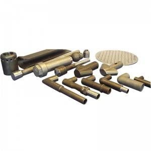 Heatproof CNC Precision Machining Parts Power Energy Chemical Injection Nozzle