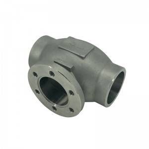 Precision Investment Casting Pump Valve Parts Machining Gate Valve  In Steam LNG