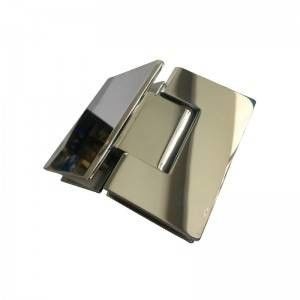 High Toughness Stainless Steel Glass Door Hinges Rustproof